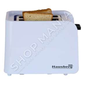 HAUSBERG - THEKESE BUKE 750W "2 SLICE TOASTER" - HB-195