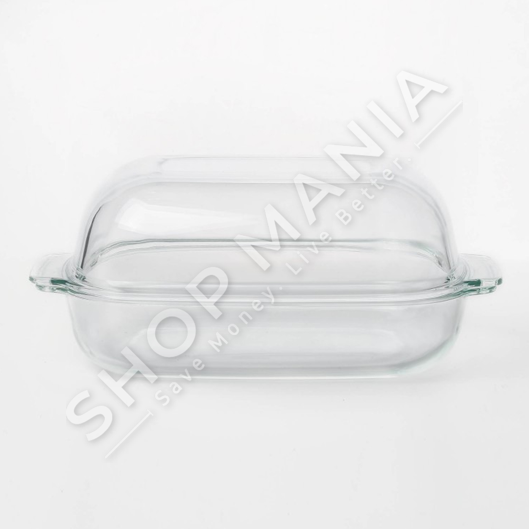 TAVE QELQI ME KAPAK - 32.3X23X9.5CM