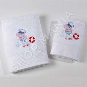 DOWN TOWN HOME - PESHQIR 100% PAMBUK "CAPTAIN GEORGE" - 70X140CM