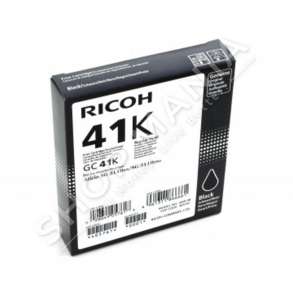 RICOH - KARTUÇË XHEL NGJYRË E ZEZË 405761 GC 41 BK RRETH 2500 FAQE