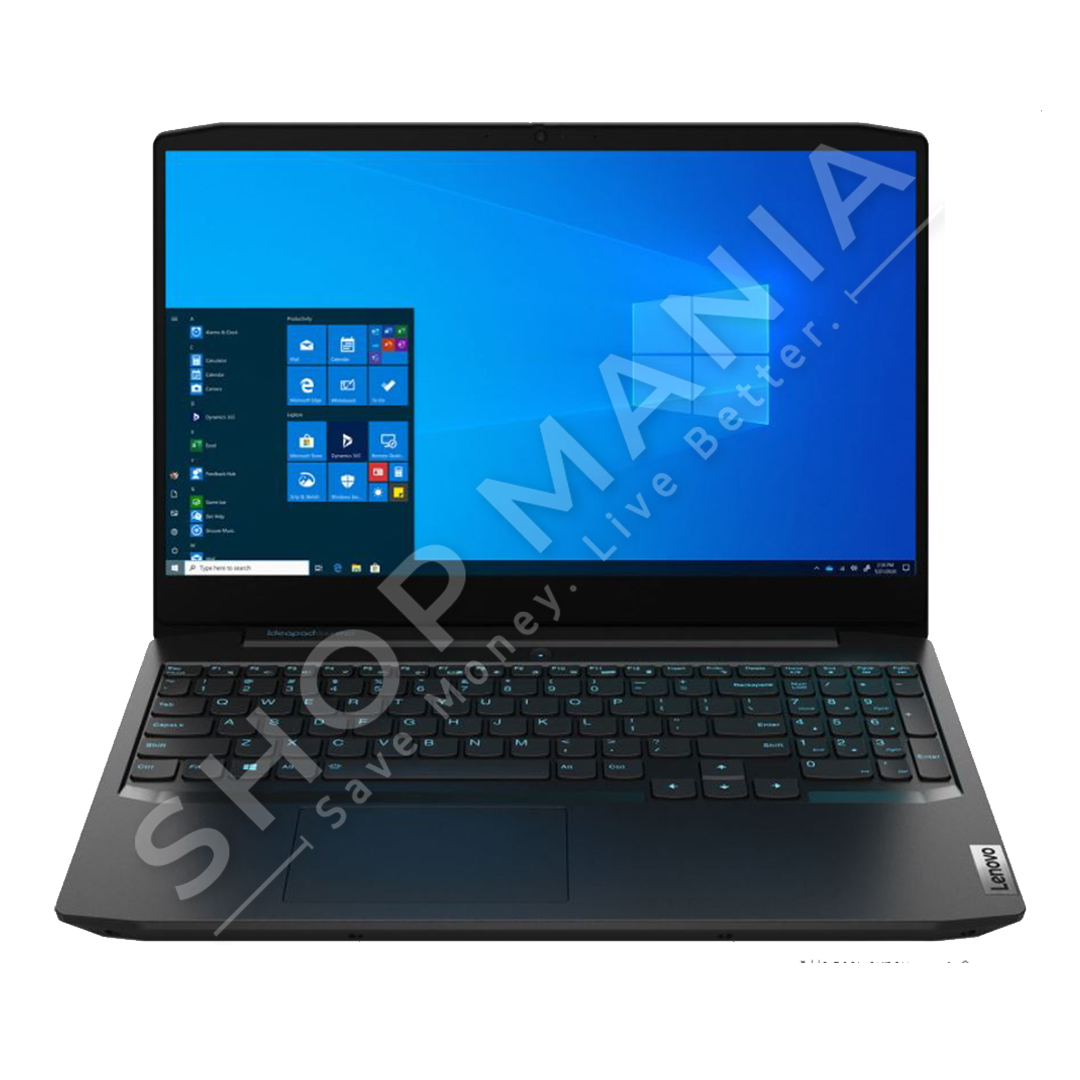 LENOVO - LAPTOP NB IDEAPAD GAMING 3 15ARH05, 15.6" FHD IPS, AMD ® RYZEN 5 4600H, 8GB DDR4, 256GB SSD