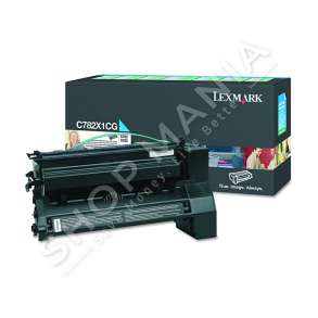 LEXMARK - ORIGJINALE TONER NGJYRË E KALTËR C782X1CG RRETH 15000 FAQE