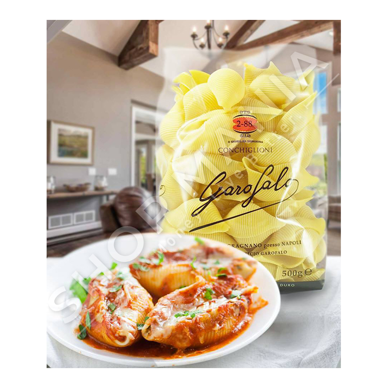 GAROFALO - MAKARONA "CONCHIGLIONI" - 500G
