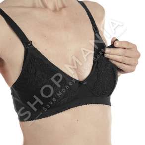 CHICCO - RECIPETA PAMBUK PER GJIDHENIE 5D "NURSING COTTON BRA" - 8058664150601
