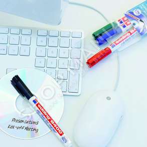 EDDING - MARKER PER CD  E-8400 - NGJYRA E ZEZE