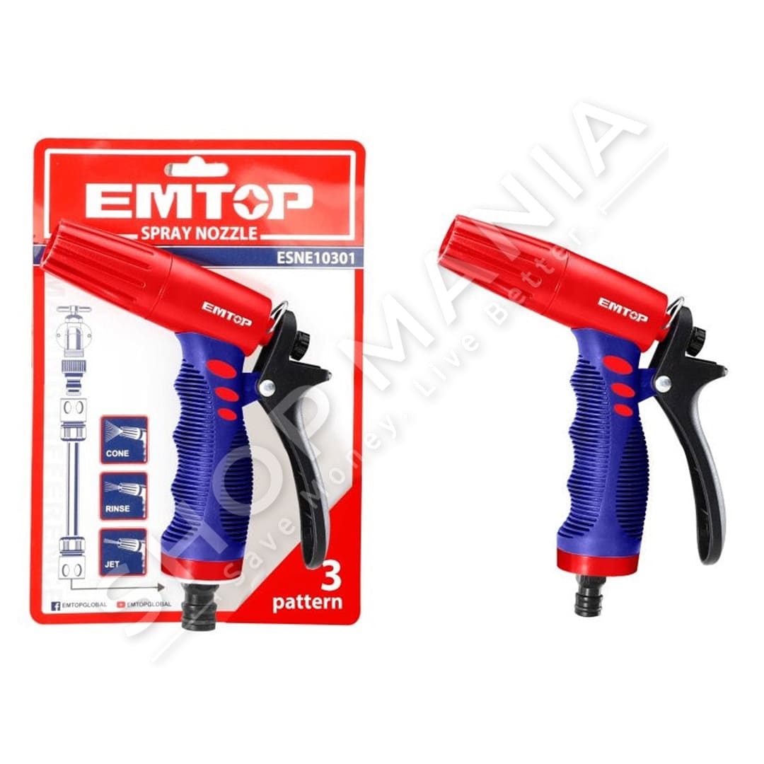 EMTOP - PISTOLETE VADITJE ME 3 SPERKATJE -  ESNE10301