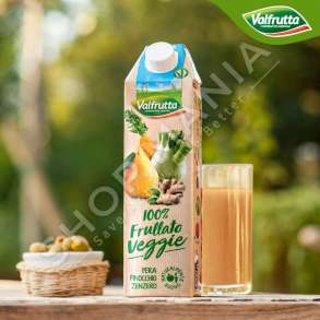 VALFRUTTA - LENG ME DARDHE, FINOK & XHINXHER - 1L
