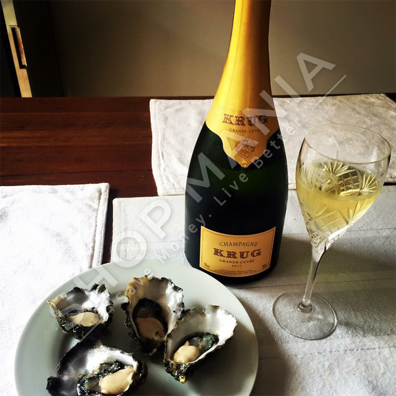 KRUG - SHAMPANJE "GRAND CUVEE BRUT" - 750ML, 12% VOL.