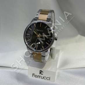 FERRUCCI - ORE ME ZINXHIR SILVER - GOLD & FUSHE TE ZEZE - KL-243