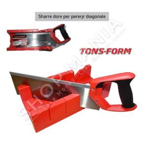 TONS FORM - SHARRE DORE PER PRERJE DIAGONALE 300X100X0.9MM - ET1763