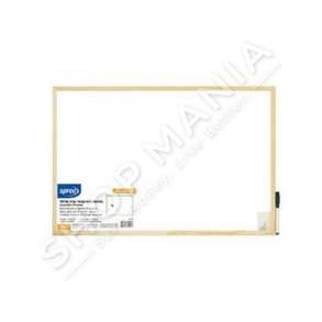 SPREE - TABELE WHITEBOARD 40X60 CM ME KORNIZE DURI