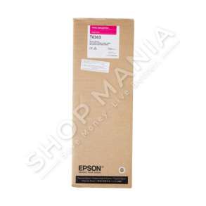 EPSON - KARTUÇË ME BOJË NGJYRË MAGENTA (VIVID) C13T636300 T636300 700ML KARTUÇË ULTRA CHROME HDR