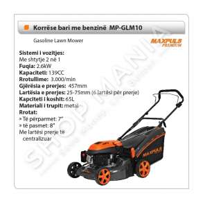 MAXPULS - MOTOKORRESE PREMIUM 2.6 KW