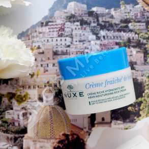 NUXE - KREM HIDRATUES PER FYTYREN "FRAICHE DE BEAUTE 48H - PER TE GJITHA LLOJET E LEKURAVE"- 50ML