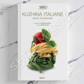 IDEART - KUZHINA ITALIANE "RECETA TE ZGJEDHURA" - AKADEMIA BARILLA