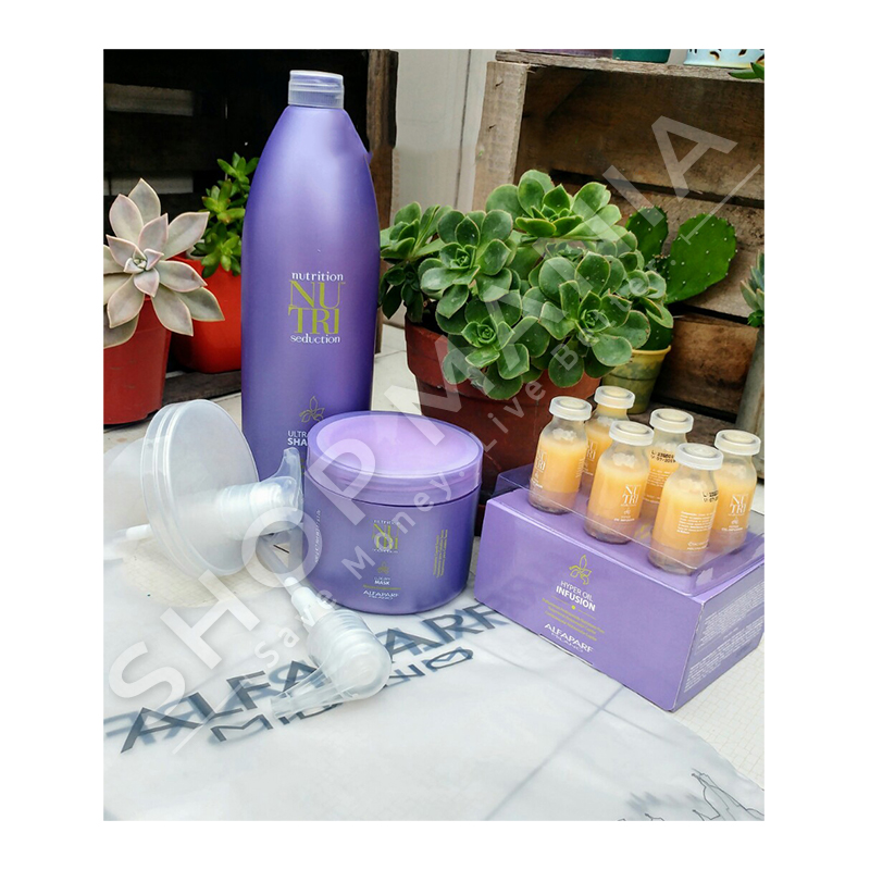 ALFAPARF - VAJ PER FLOKE NEUTRY SEDUC HYPER 6 x 13ml