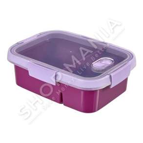 CURVER - TAS ME VAKUM ME DY NDARJE 0.6L+0.3L "SMART TO GO PURPLE" - 3253920925022