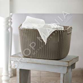 CURVER - SHPORTE 19L "KNIT HARVEST BROWN" - 3253923970135