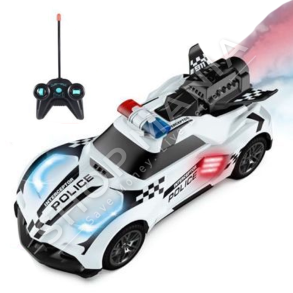 KMRC - MAKINE ME TELEKOMANDE 1:20 +6 VJEC "STUNT SPRAY CAR SPEED X TIME TO BE THE FIRST TO TURN ON SPRAY MODE" - 930-13A