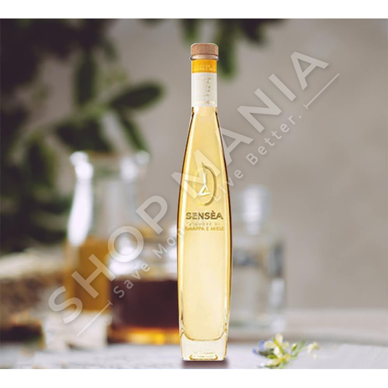 CANDOLINI  -  GRAPPA SENSEA MIELE -  500ML, 35% VOL.