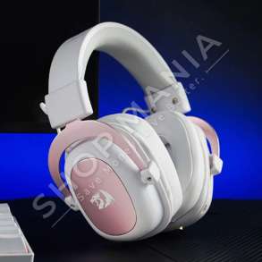 REDRAGON - KUFJE GAMING ME MIKROFON "ZEUS 2 H510W WHITE" - 6950376778840