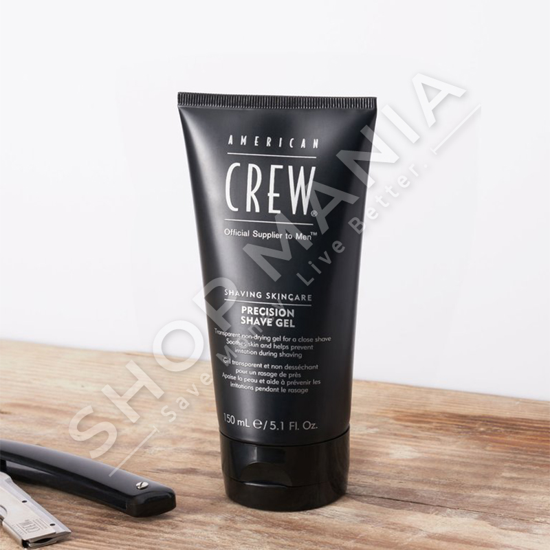 AMERICAN CREW - SHAVE PRECISION GEL 150ml