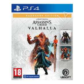 UBISOFT - LOJE PER PS4: ASSASSIN'S CREED VALHALLA RAGNAROK EDITION - 3307216232834