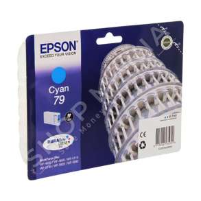 EPSON - KARTUÇË ME BOJË NGJYRË E KALTËR C13T79124010 T7912 RRETH 800 FAQE 6.5ML 79