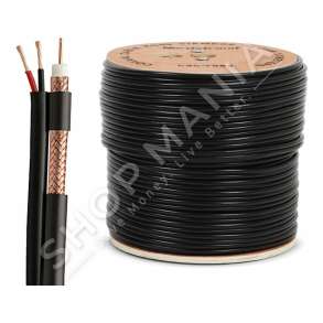 ALL STRONG - KABELL COAXIAL 300M/ROLL - ALS-RG59BP