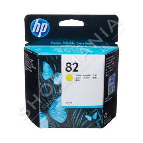 HP - KARTUÇË ME BOJË NGJYRË E VERDHË C4913A 82 69ML