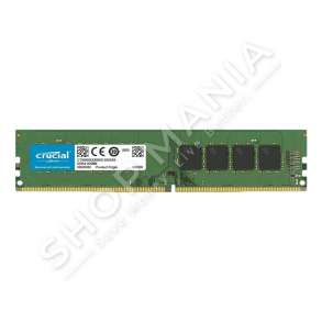 CRUCIAL - MEMORIE RAM DDR4 16GB, UDIMM, 2666MHZ, 1.2V, CL19