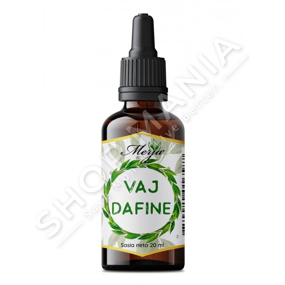 MERJA - VAJ ESENCIAL DAFINE "100% BIO-NATYRAL" - 20ML