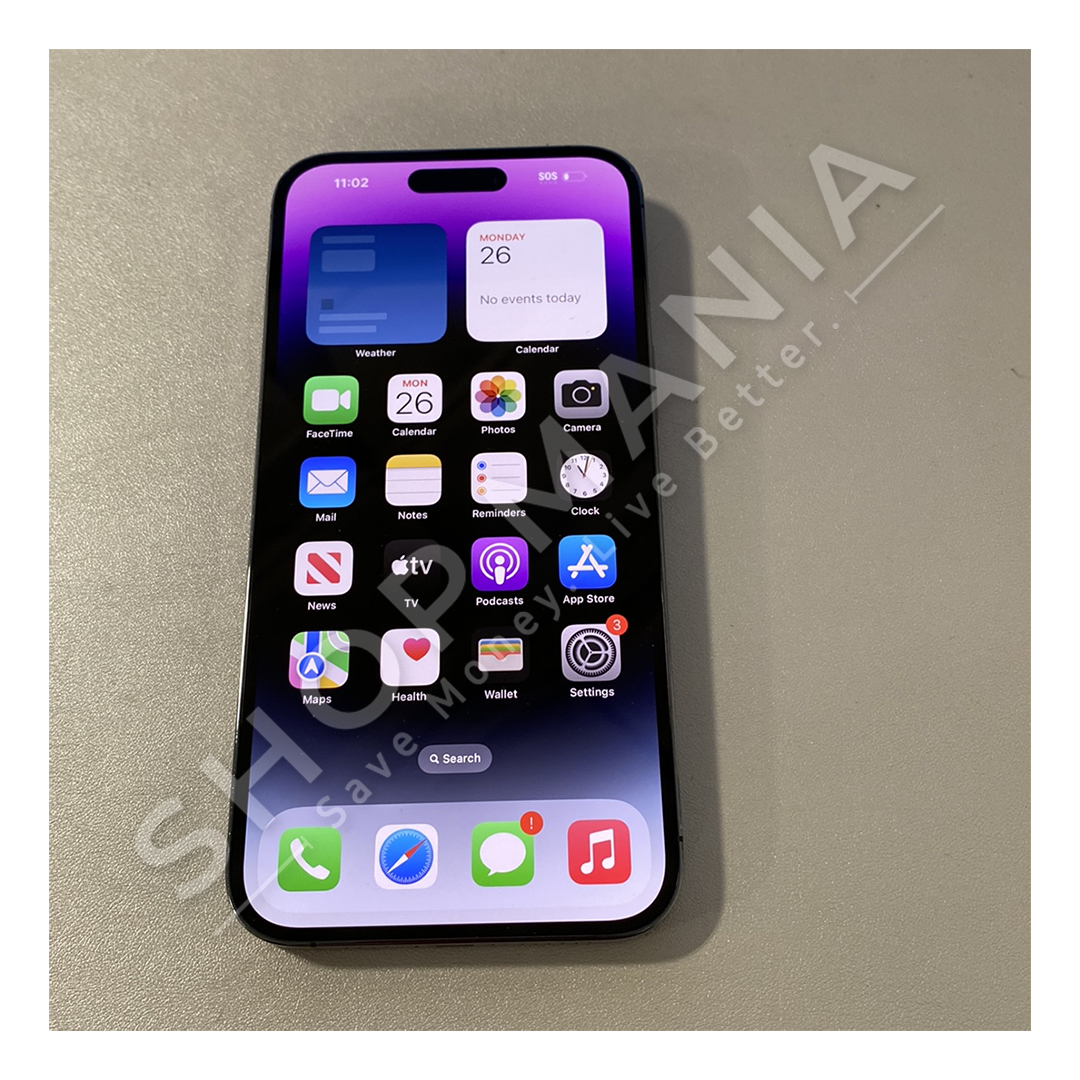 CELULAR IPHONE 14 PRO MAX - 6/128GB VITRINE A+++