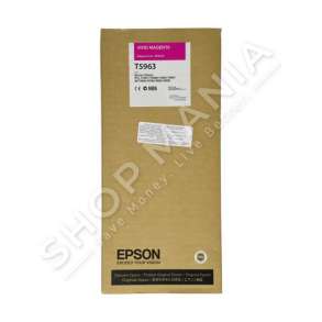 EPSON - KARTUÇË ME BOJË NGJYRË MAGENTA (VIVID) C13T596300 T596300 350ML KARTUÇË ULTRA CHROME HDR