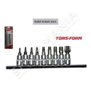 TONS FORM - SET ME 9 KOKA KRIKETI TORX - MP10408