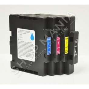 RICOH - BOJË PLOTTER KOMPATIBËL E NDERTUAR E RE, E GARANTUAR PËR RICOH PLOTTER E VERDHË GC41Y