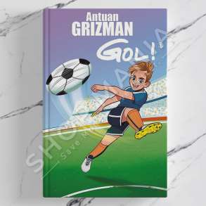 BOTART - GOL! 1 - ANTUAN GRIZMAN