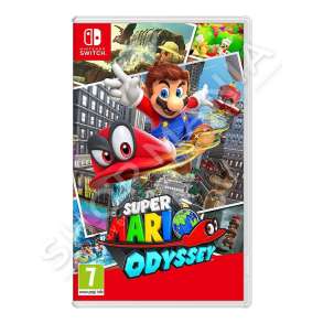 NINTENDO - LOJE PER NINTENDO SWITCH: SUPER MARIO ODYSSEY - 045496420864