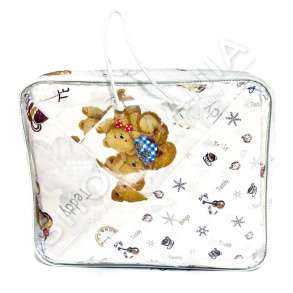 SET ME JORGAN (110x140CM) + CARCAF (140x160CM) + ANESORE/MBROJTESE KREVATI