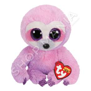 TY ATTIC TREASURES - SLOTH PREJ PELLUSHI 15CM "BEANIE BOOS DREAMY PURPLE SLOTH" - 008421362875