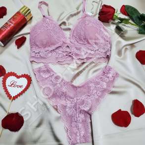 SET INTIMO ROZE ME DANTELLE - IVI-007