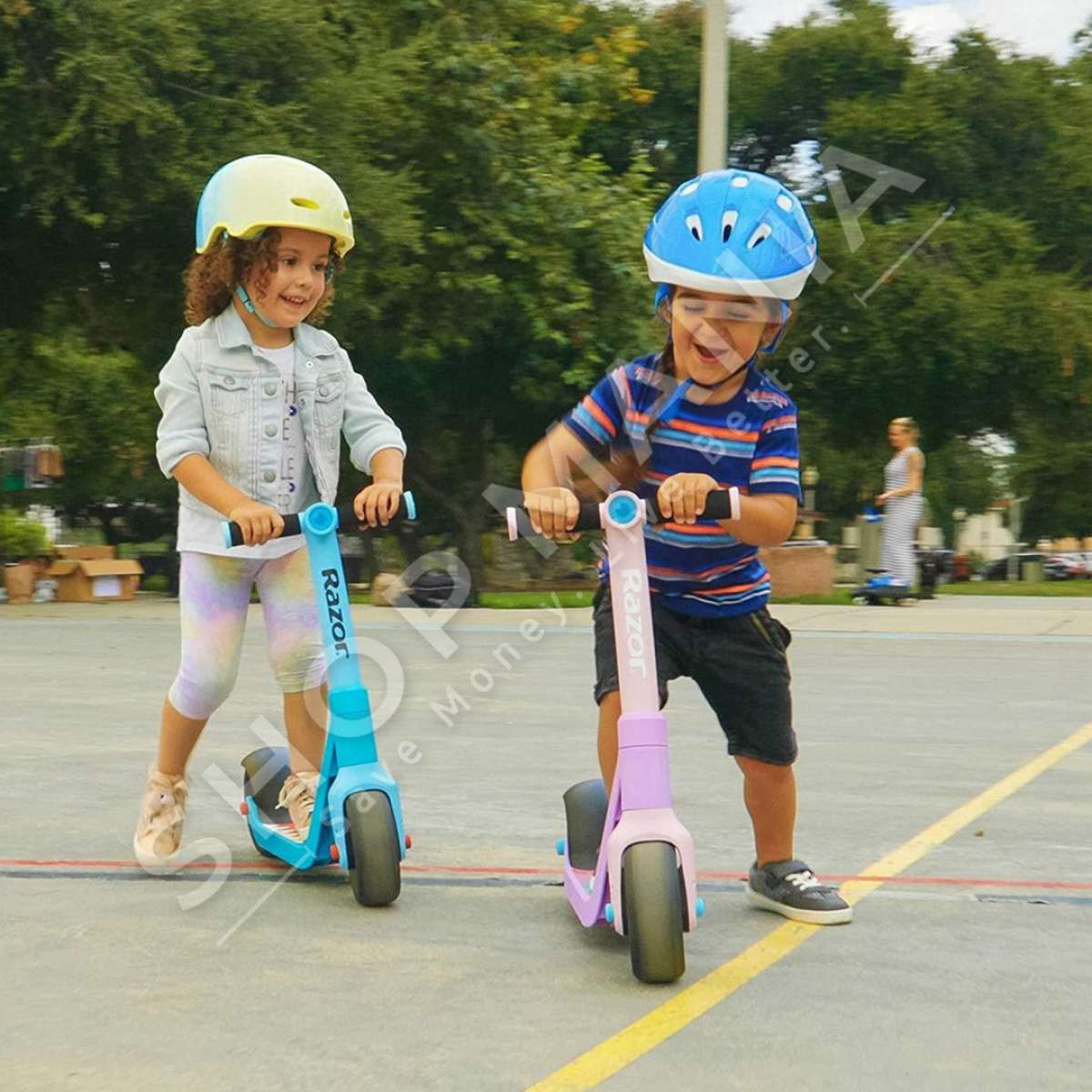 SCOOTER ME DIZAJNE (DINOZAUR, PESHKAQEN, NJEBRIRESH) - JUNIOR BALANCE