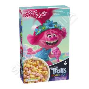 KELLOGG'S - CORN FLAKES ME SHIJE FRUTASH "TROLLS WORLD TOUR" - 330G