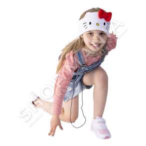 OTL - AUDIO BAND ME KUFJE & MIKROFONE +3VJEC "HELLO KITTY KIDS AUDIO BAND" - 5055371623612