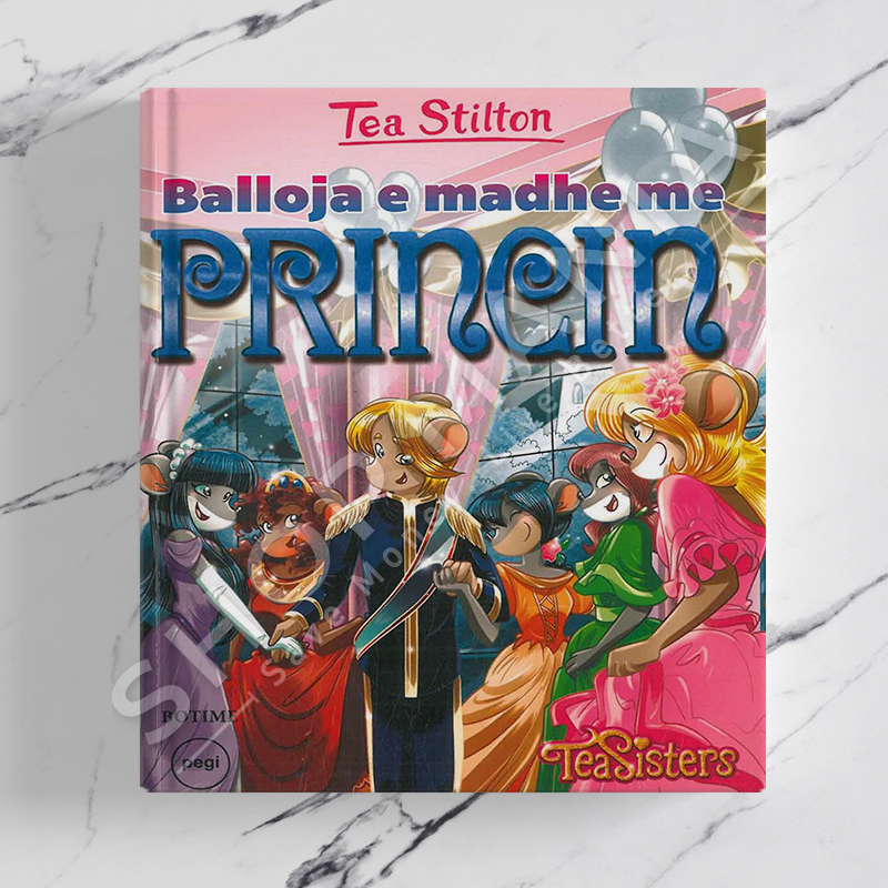 PEGI - BALLOJA E MADHE ME PRINCIN - ELISABETTA DAMI