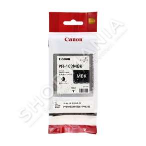CANON - KARTUÇË ME BOJË NGJYRË E ZEZË (MAT) PFI-103MBK 2211B001