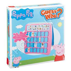 WINNING MOVES - LOJE ARGETUESE "GUESS WHO? PEPPA PIG", +3 VJEC