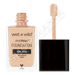 WET N WILD - FONDATINE 30ML "PHOTOFOCUS FOUNDATION SOFT BEIGE" - 4049775536532