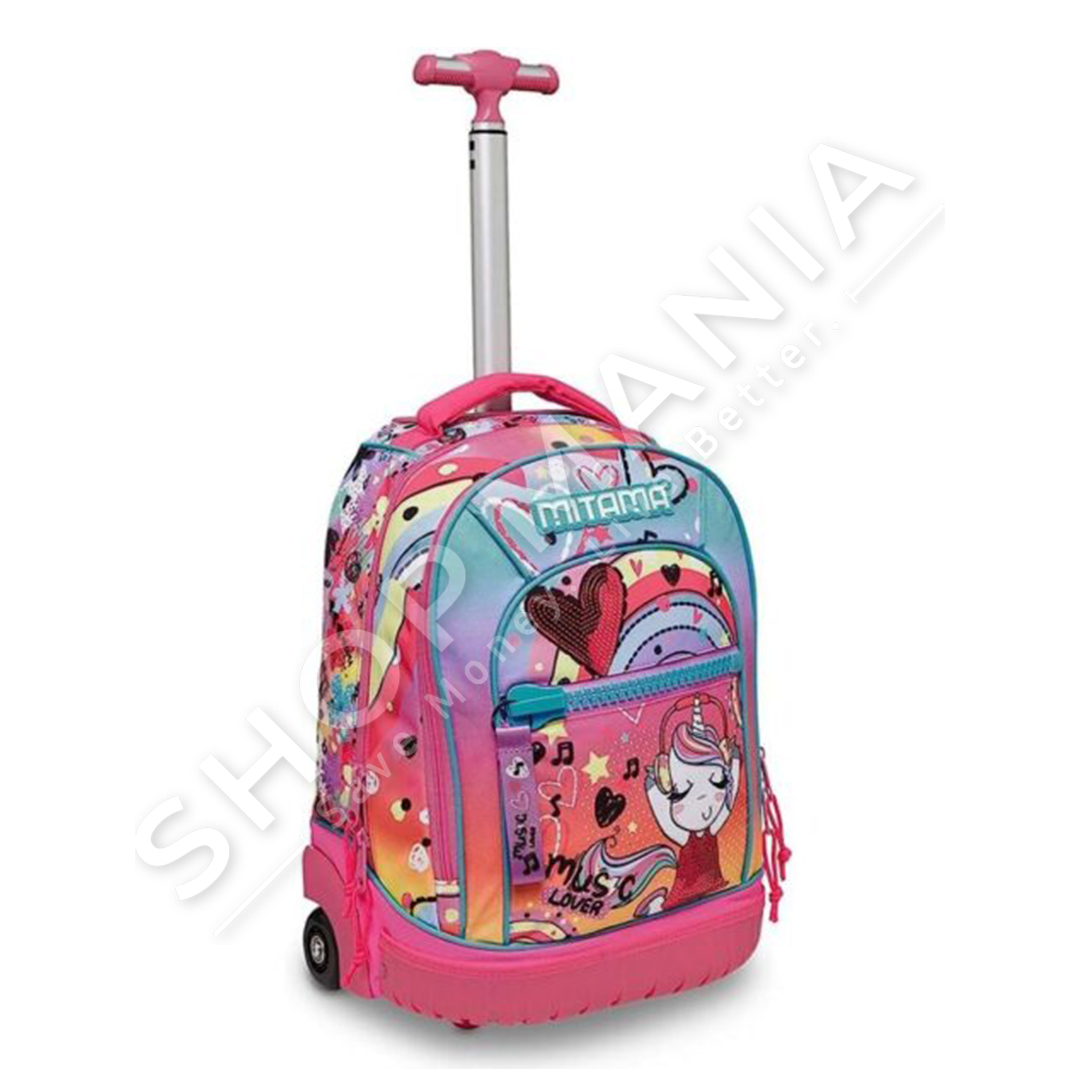 MITAMA - CANTE SHKOLLE ME RROTA "TROLLEY RUN  GIRL - MUSIC LOVER" - MIT64271