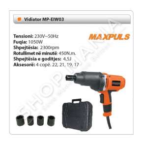 MAXPULS - PISTOLETE DADICEKESH 950W +AKSESORET